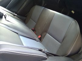 2016 TOYOTA COROLLA. GRAY, S MODEL, 1.8L, AT, FWD.   Z26343